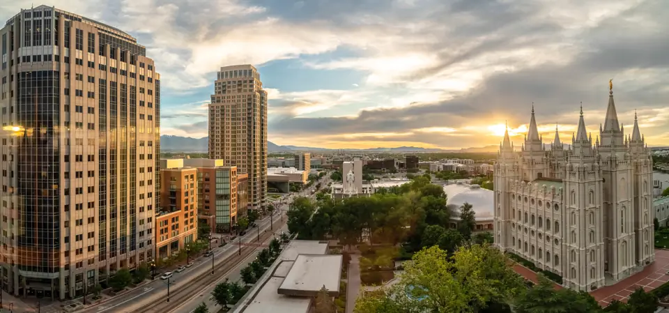 Boise / Salt Lake City skylines