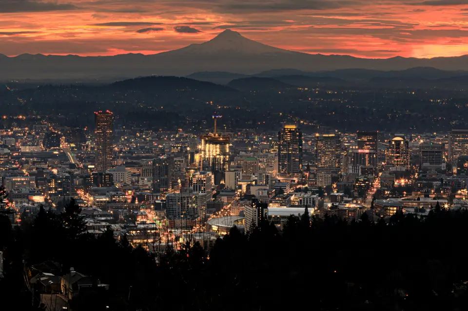 Portland / Pacific Northwest skyline