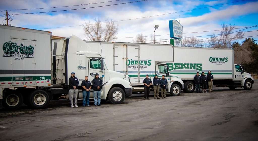 Bekins Trucks