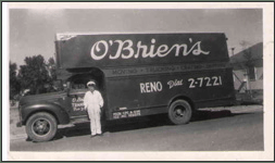 O'Briens Moving Truck 1940's